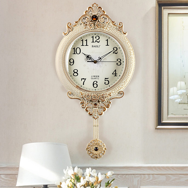 Luxury Lifestyle Design - Jam Dinding Minimalis Gaya Cina Jam