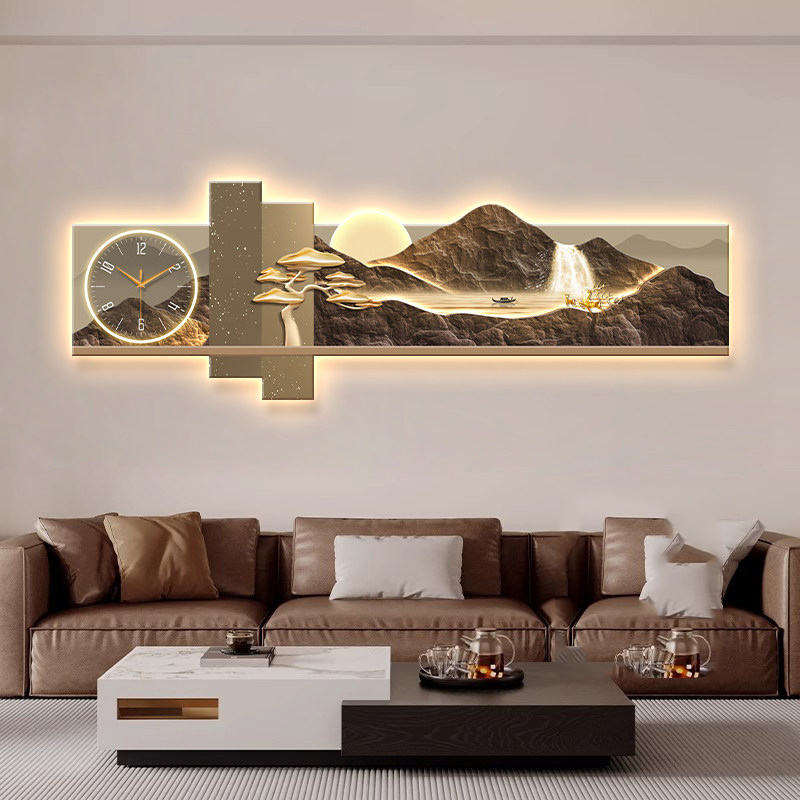 Luxury Lifestyle Design - Jam Dinding Mewah Ukuran Besar, Desain