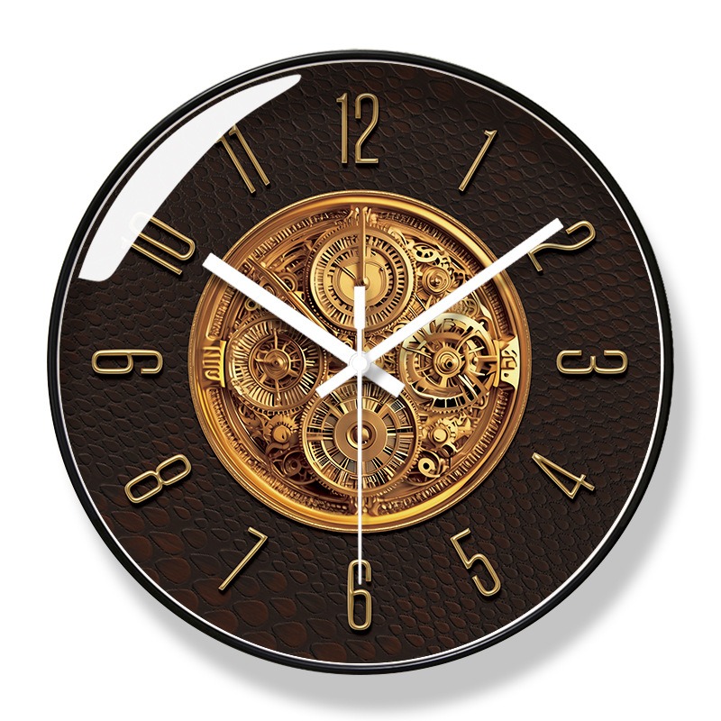 Luxury Lifestyle Design - Jam Dinding Gaya Eropa Desain Modern