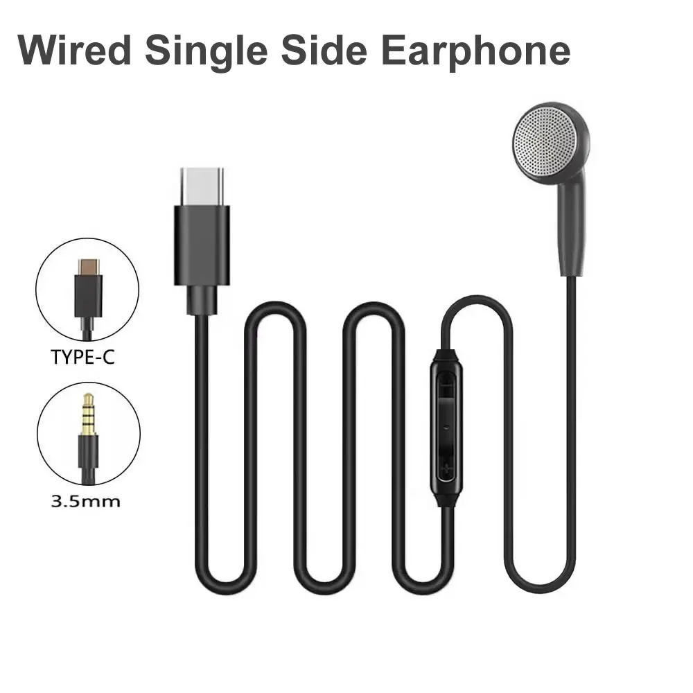 Apple Iphone 16 - Headphone Satu Sisi USB C untuk