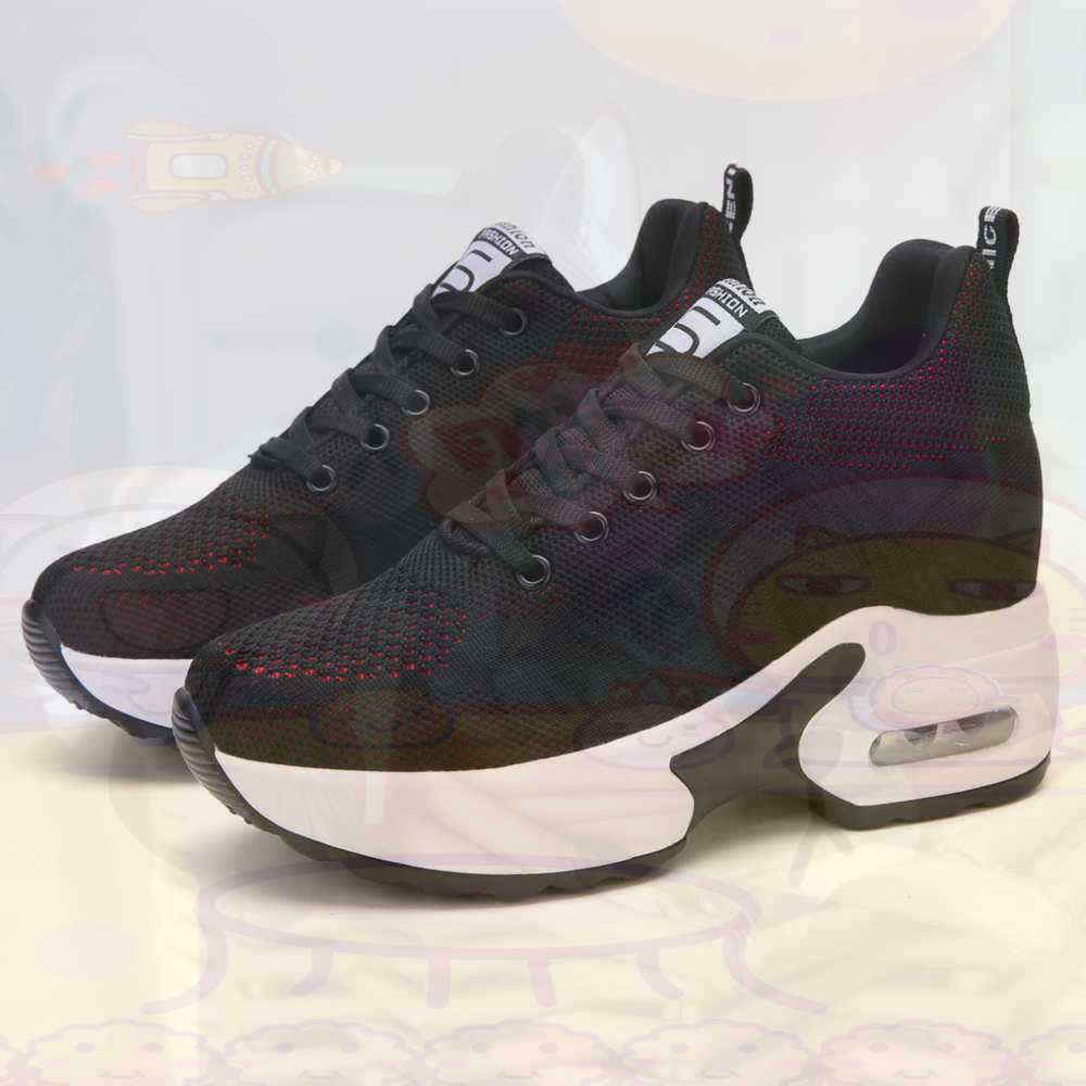 Luxury Lifestyle Design - Merah Ukuran 36 Sepatu Wanita Tenis