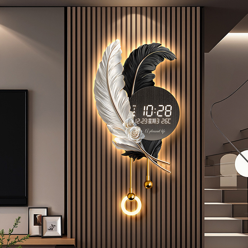 Luxury Lifestyle Design - Jam Dinding Minimalis Gaya Cina Desain