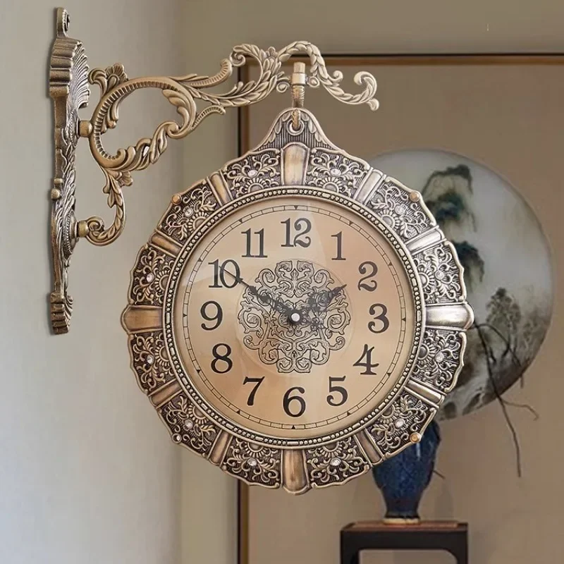 Luxury Lifestyle Design - Jam Dinding Ruang Tamu Retro Nordik