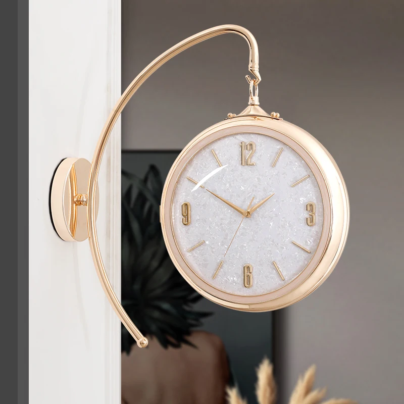 Luxury Lifestyle Design - Jam Dinding Mewah Nordik Interior Dapur