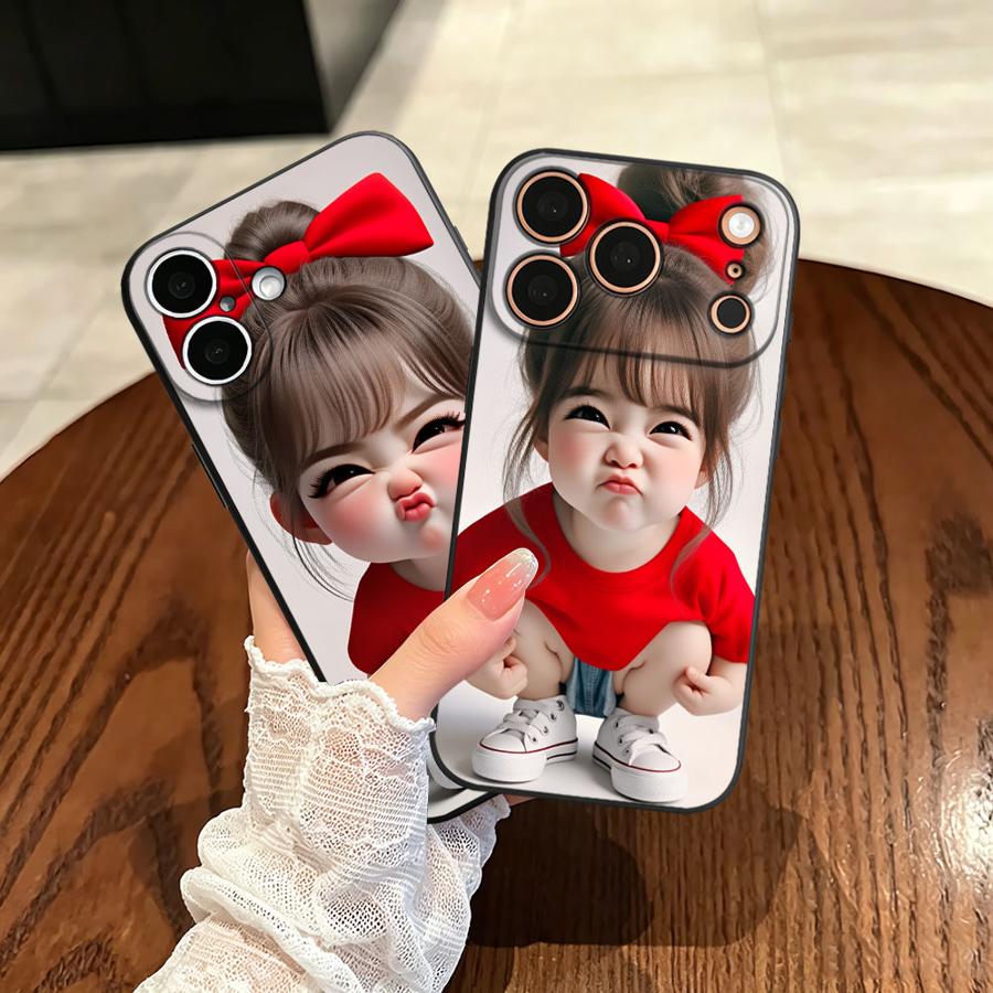 Apple Iphone 16 - Casing Ponsel Funda untuk Apple iPhone