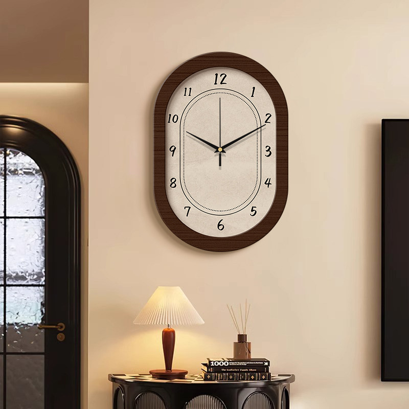 Luxury Lifestyle Design - Desain Jam Dinding Kreatif Gaya Cina