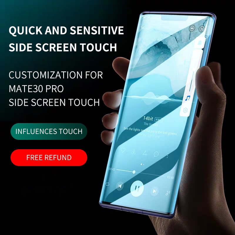 Huawei Mate 60 - 2 Buah Kaca Tempered Bening HD