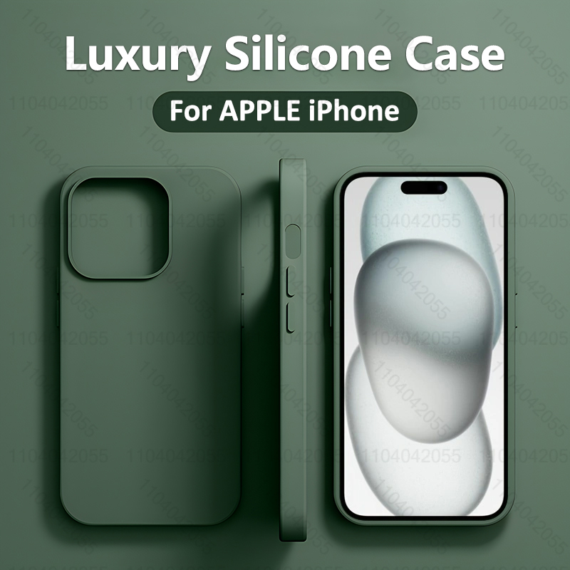 Casing ponsel silikon cair mew - Apple Iphone 16 ulasan dan harga