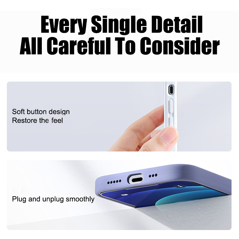 Casing ponsel silikon cair mew - Apple Iphone 16 ulasan dan harga
