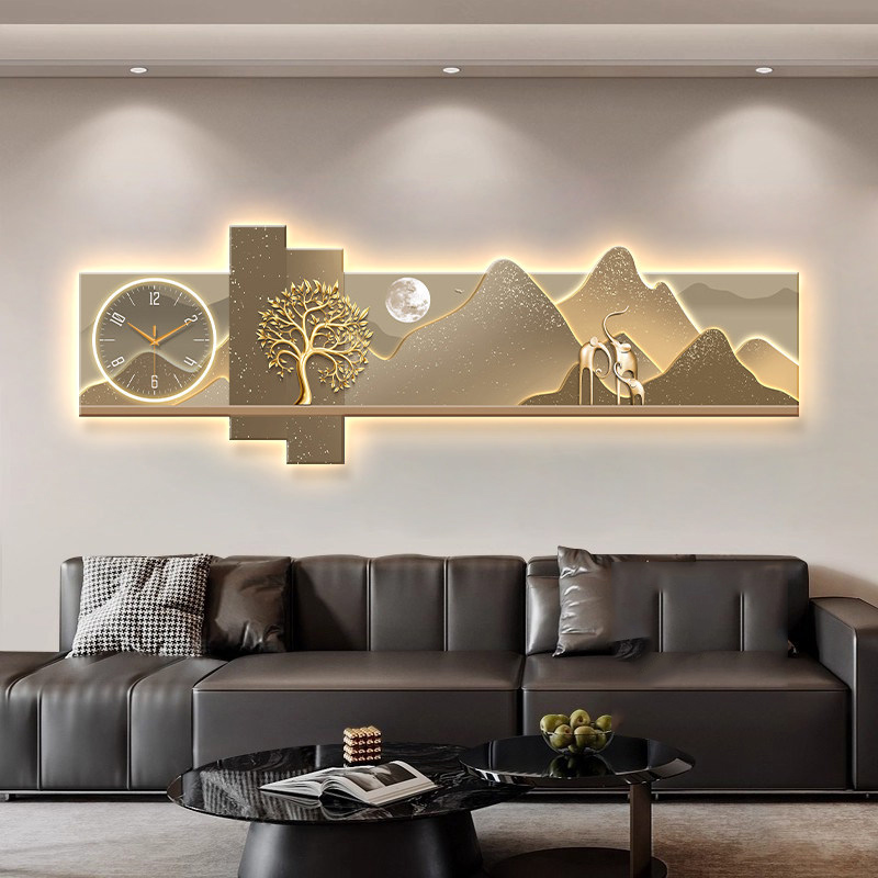 Jam Dinding Mewah Ukuran Besar - Luxury Lifestyle Design ulasan dan harga