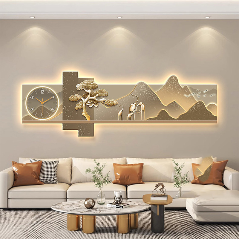 Jam Dinding Mewah Ukuran Besar - Luxury Lifestyle Design ulasan dan harga