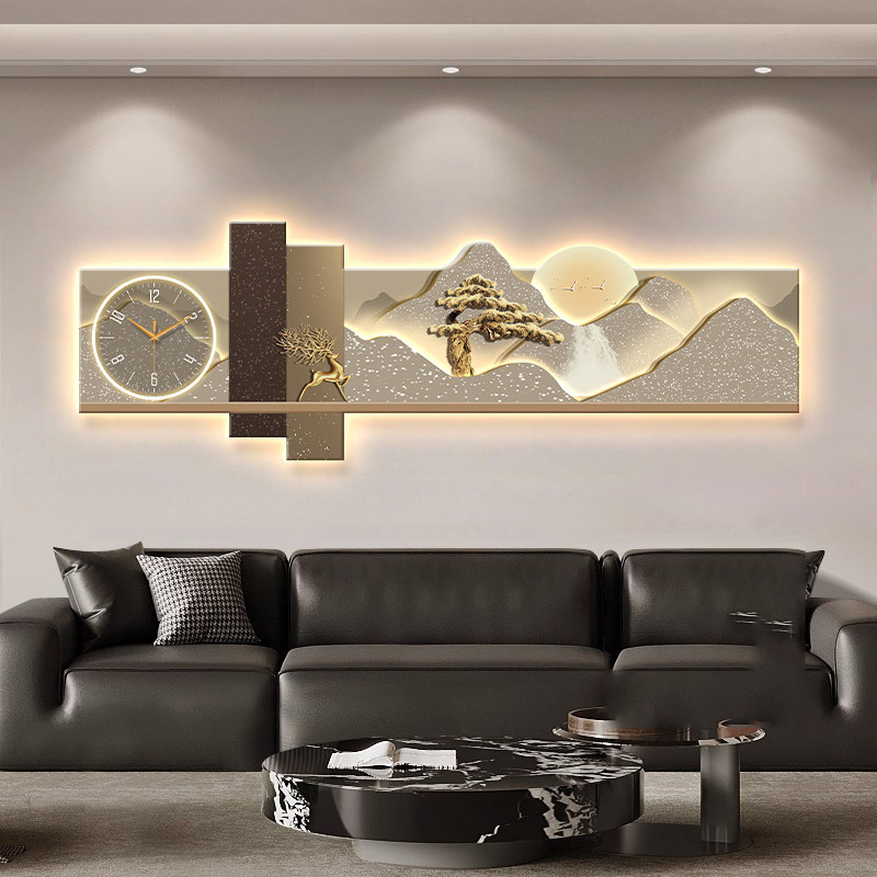 Jam Dinding Mewah Ukuran Besar - Luxury Lifestyle Design ulasan dan harga