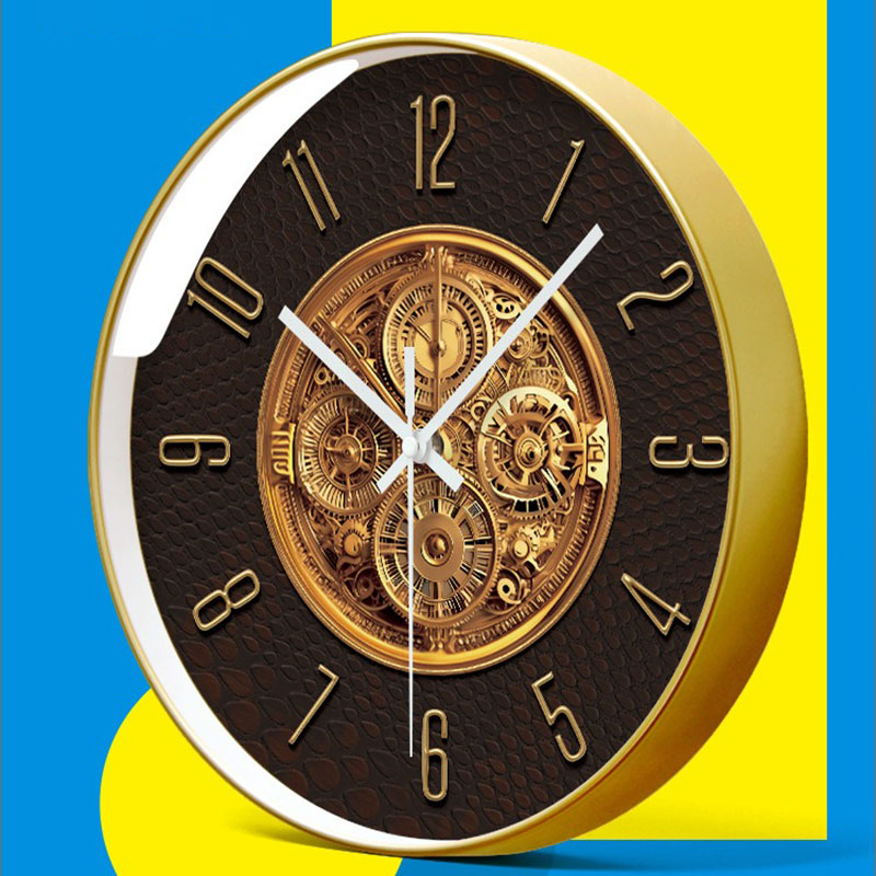 Jam Dinding Gaya Eropa Desain  - Luxury Lifestyle Design ulasan dan harga