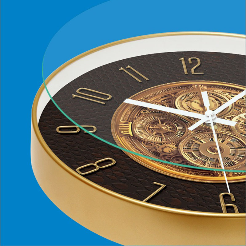 Jam Dinding Gaya Eropa Desain  - Luxury Lifestyle Design ulasan dan harga