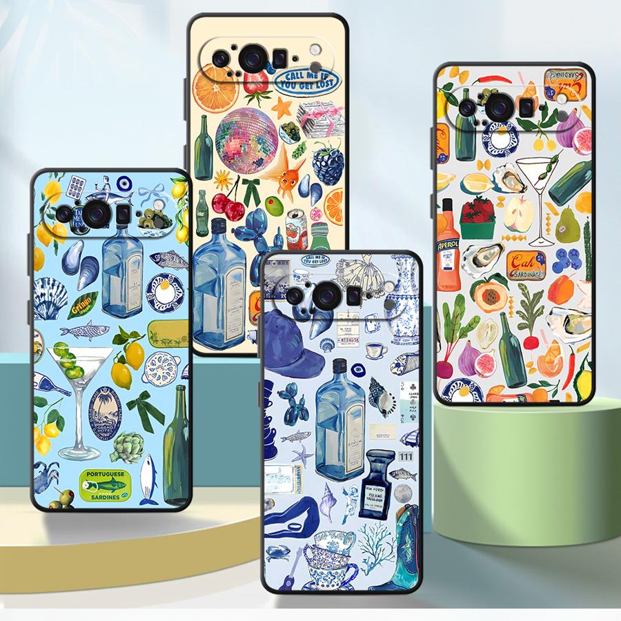 Casing Penutup Ponsel Funda Pe - Google Pixel 8A ulasan dan harga