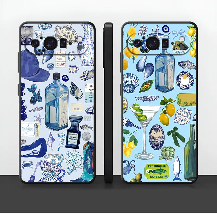 Casing Penutup Ponsel Funda Pe - Google Pixel 8A ulasan dan harga