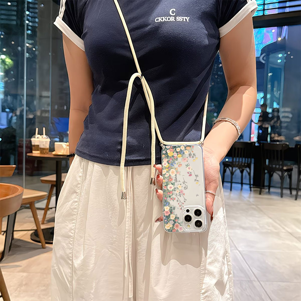 Casing Ponsel Tali Lanyard Sel - Apple Iphone 16 ulasan dan harga