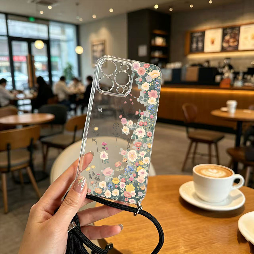 Casing Ponsel Tali Lanyard Sel - Apple Iphone 16 ulasan dan harga