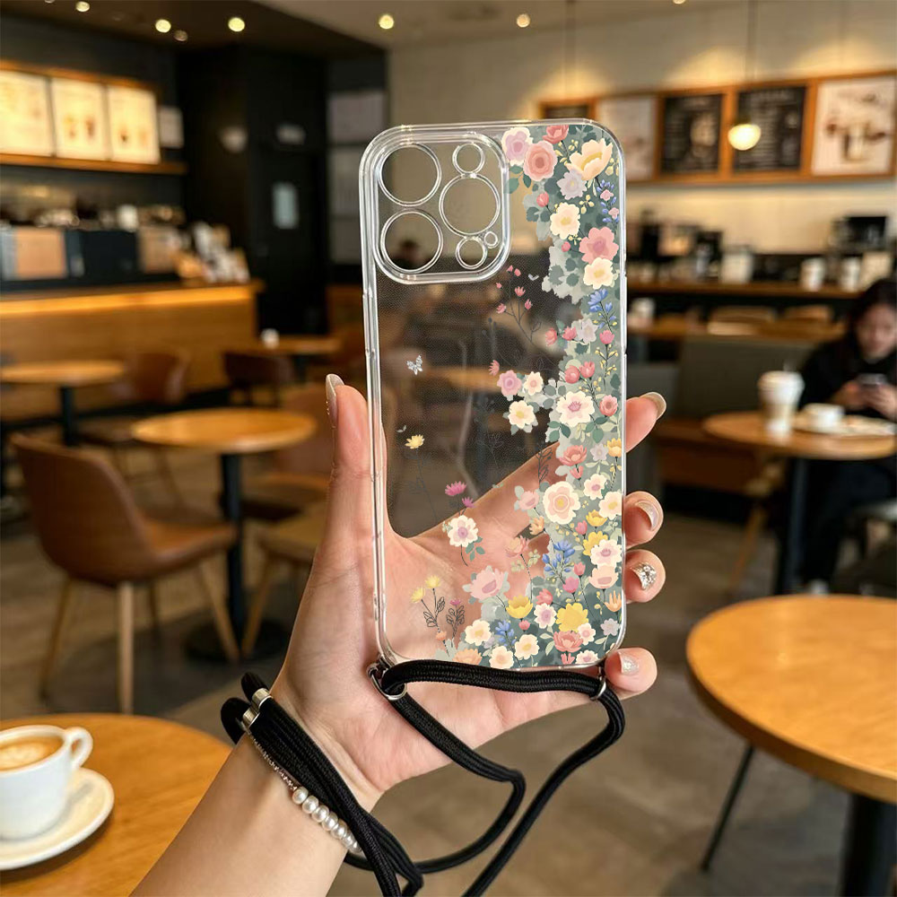 Casing Ponsel Tali Lanyard Sel - Apple Iphone 16 ulasan dan harga