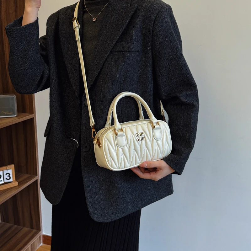 Tas Bahu Wanita Mewah Kulit Be - Luxury Lifestyle Design ulasan dan harga