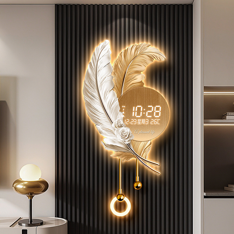 Jam Dinding Minimalis Gaya Cin - Luxury Lifestyle Design ulasan dan harga