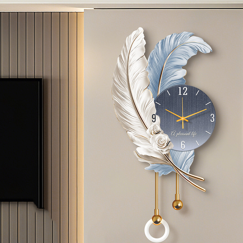 Jam Dinding Minimalis Gaya Cin - Luxury Lifestyle Design ulasan dan harga