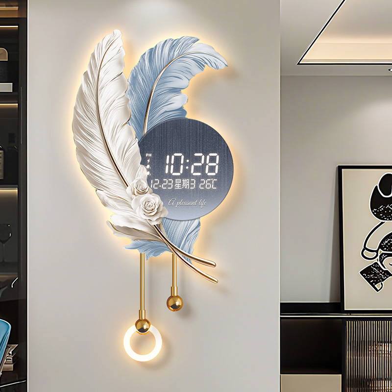 Jam Dinding Minimalis Gaya Cin - Luxury Lifestyle Design ulasan dan harga