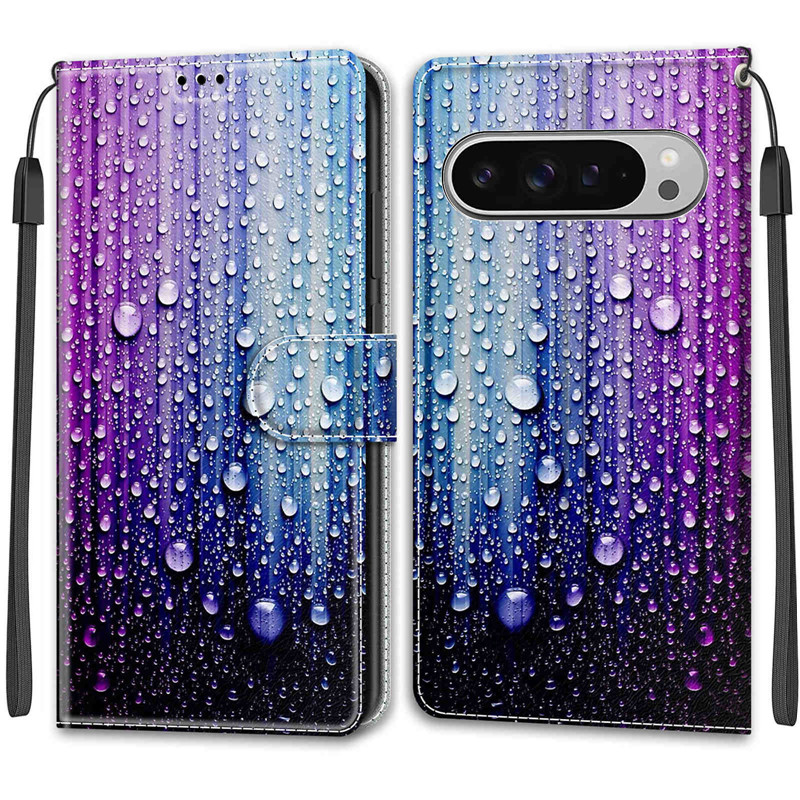 Casing Flip pola bunga, sarung - Google Pixel 8A ulasan dan harga
