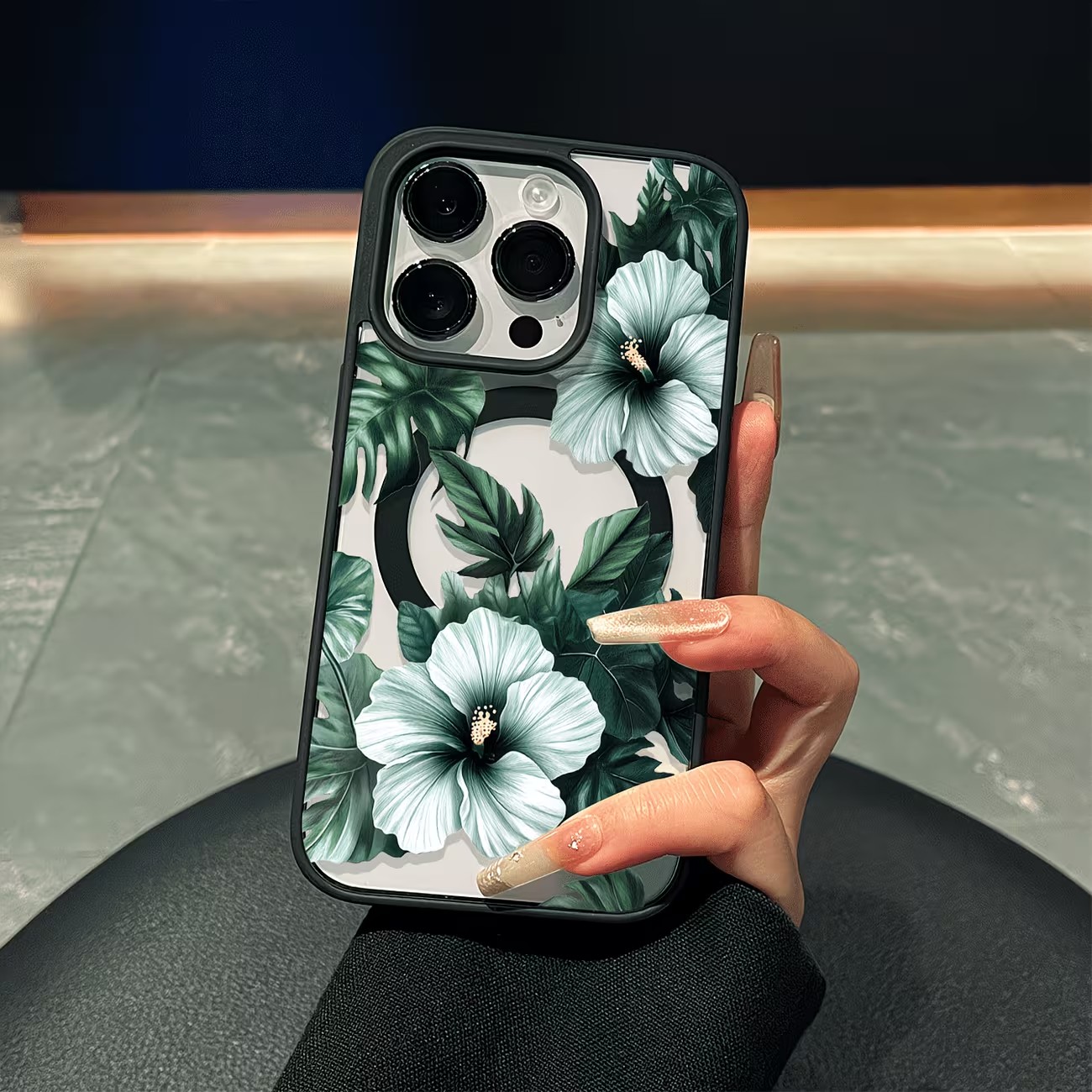 Casing Ponsel Motif Bunga Hija - Apple Iphone 16 ulasan dan harga