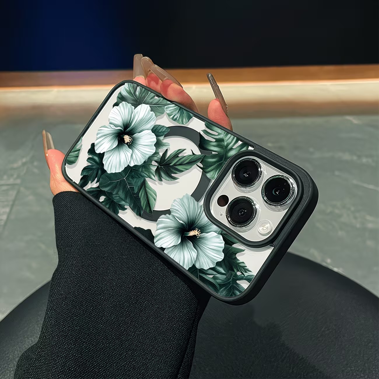 Casing Ponsel Motif Bunga Hija - Apple Iphone 16 ulasan dan harga